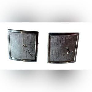 🔥Vintage Swank Square Cufflinks